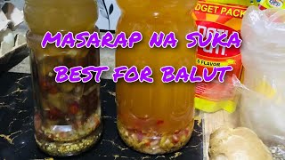 Paano gawin ang masarap ng suka ng balut??? #sawsawanrecipe #balut #sukangpaumbong @ndailakwatsera