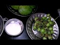 gunda kairi ka achar ~ gunda pickle ~ ગુંદા કેરી નું અથાણું