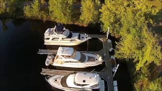 Craig Edmunds Drone filming Yacht Club 2016