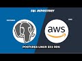 6. Postgres Administration - Restore database - dvdrental
