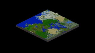 How Big is a Minecraft World