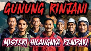 HEBOH!!! PERISTIWA HILANGNYA PARA PENDAKI DI GUNUNG RINJANI #ceritanyata #kisahnyata