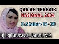 Qoriah Nasional | Hj. Rahmawati Jamal, MA