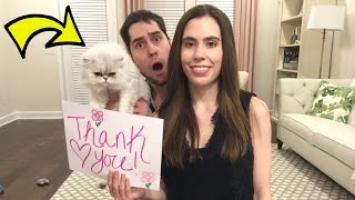 OMG WE DID IT!!!! IT ACTUALLY HAPPENED!!