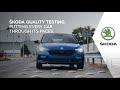 Quality Testing at ŠKODA AUTO Polygon