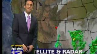 Noon Forecast: Dec. 1, 2009