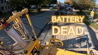 Battery that Powers the Winch Keeps Dying! - Road Work Ahead