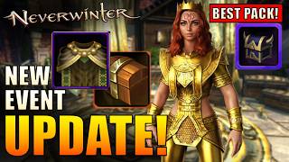 Neverwinter - Waukeen Event Update - BEST Companion Pack Returns with Astral Lockbox!