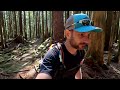 hiking from alouette lake to alouette mountain summit golden ears provincial park