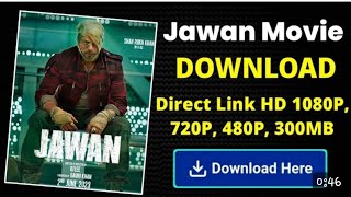 Jawan Movies (2023) Jawan Full Movies मोबाइल पर कैसे देखें || Jawan MovieDownload Link