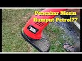 Pencabar mesin rumput petrol? Black And Decker GL300 mesin rumput elektrik