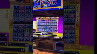 4/4 Dollars KENO Jackpot Winner Las Vegas