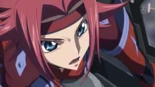 Code: Geass - Kallen Vs Suzaku Fight