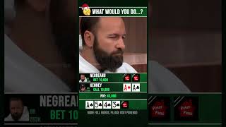 AA Against Daniel Negreanu #poker