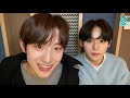 eng indo sub drippin yunseong u0026 minseo vlive●03 10 22