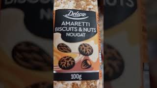 AMAZING DE LUXE AMARETTI BISCUIT \u0026 NUTS NOUGAT