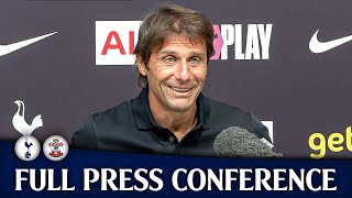 Conte “IMPORTANT TO HAVE THIS REACTION!” Tottenham 4-1 Southampton • POST MATCH PRESS CONFERENCE