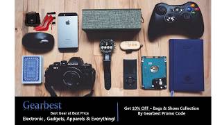 10% Gearbest promo code | Gearbest coupon code | Gearbest discount code