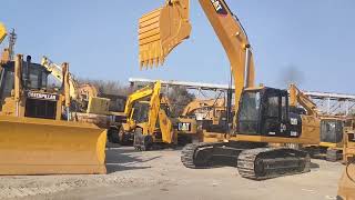 cat 329d hydraulic excavator