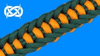 How to make a (TIAT's) Jagged Ladder Paracord Bracelet