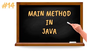 Main method in Java | Java Tutorial for Beginners in Tamil