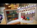 Rilakkuma Re-Ment Fridge + Natural Market Full Set [Unboxing & Close ups]