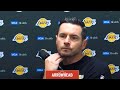 JJ Redick is IMPRESSED with Lakers NEW Starting Lineup with Dalton Knecht | Lakers Postgame vs Spurs