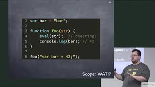 06 Cheating Lexical Scope eval