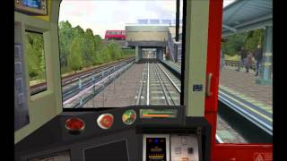 openBVE: LU Central Line: West Ruislip to Perivale (FULL ROUTE)