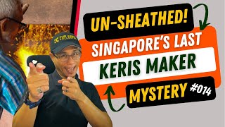 The Last Keris Maker In Singapore - How Our Keris Craft Died