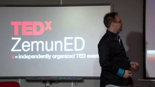 Did They Teach Us How to Learn?: Marko Moracic at TEDxZemunED