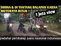 DIHINA & DIBULLY BALAPAN PAKAI MOTOR BUSUK ! PADAHAL IA PEMBALAP NASIONAL !!