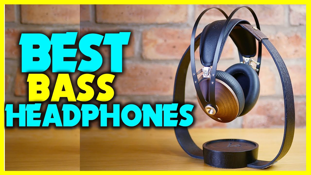 Top 4 Best Bass Headphones 2024 | Best Powerful Bass Headphones 2024 ...