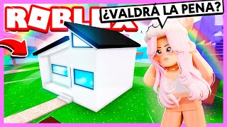 ¿VALE LA PENA AMPLIAR LA NUEVA CASA? l WORK AT A PIZZA PLACE l ROBLOX