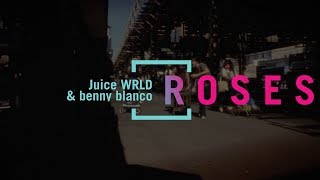 Juice WRLD, Benny Blanco - Roses (Lyrics/8D)