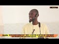 khoutba oustaz abdou rahmane diouf h.a thÉme la droiture les moyens qui y contribuent et ses fruits