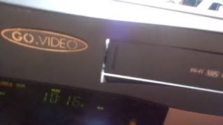 Review of my GoVideo DDV9550 Dual Deck VCR