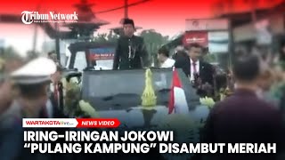 Iring-iringan Jokowi \