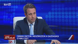 Napi aktuális - Dömötör Csaba (2022-10-24) - HÍR TV