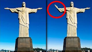 15 Giant Statues Caught Moving On Camera