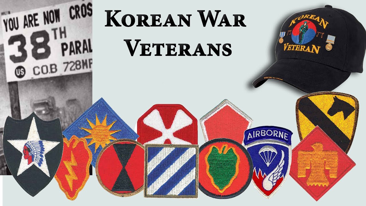 Korean War 70th Anniversary Look At Army Units And Veterans Of The Army ...