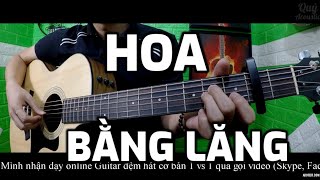 [Guitar Hướng dẫn] Hoa Bằng Lăng - Jimmy Nguyễn | Nhạc Hoa (Có Intro)