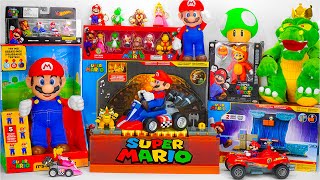 Super Mario Bros Unboxing Toys Review 🏰 Super Mario Dungeon Deluxe Playset | ASMR