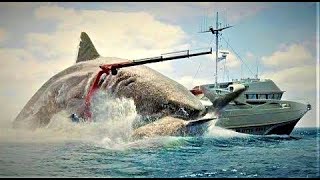 The Meg Attack On Ship Scene | The Meg | MF Movies Clips |