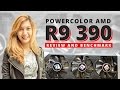 Powercolor AMD R9 390 PCS+ Full Review and Benchmark