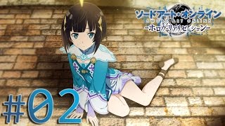 【PS4】「ソードアート・オンライン - ホロウ・リアリゼーション -」Episode#02