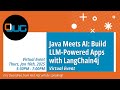 Java Meets AI: Build LLM-Powered Apps with LangChain4j