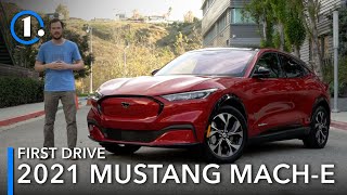 2021 Ford Mustang Mach-E: First Drive Review
