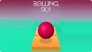 Rolling Sky Soundtrack level 1 (I) (HQ) [Now level Massif]