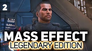 Первая миссия 👨‍🚀 Mass Effect: Legendary Edition [2021 PC] Часть 2